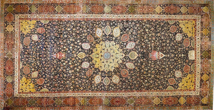 "Ardabil Carpet" © Soerfm; Creative Commons license