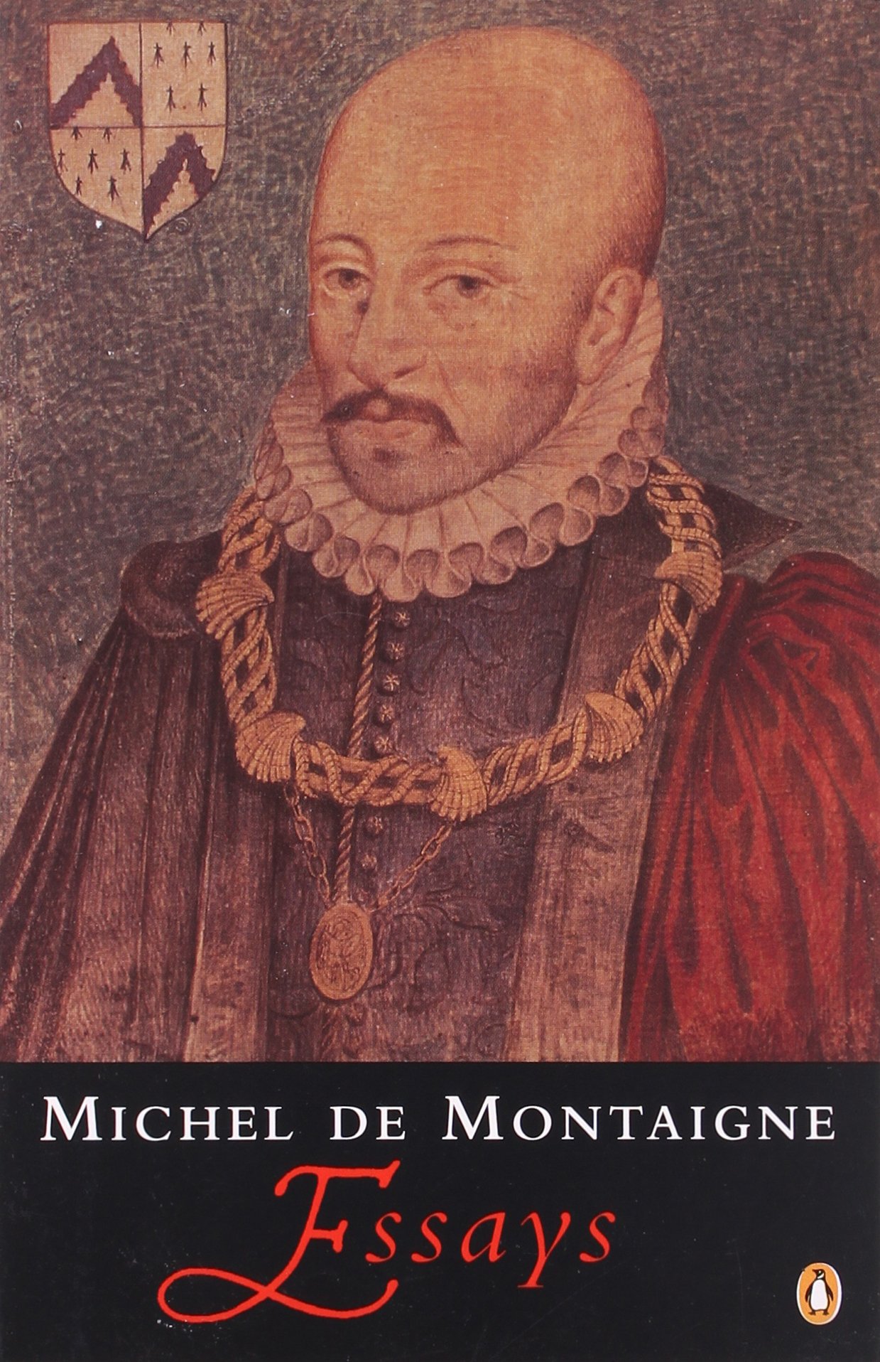 cover from "Michel de Montaigne: The Complete Essays" (Penguin)