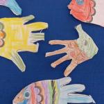 "Handprint Fish" © Denise Krebs; Creative Commons license