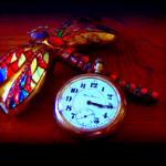 “A Quarter Past Three”  © Christopher Woods; used by permission