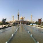 "Ayatollah Khomeini’s Shrine in Southern Tehran" © Mojgan Ghazirad; used by permission