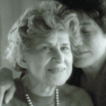 “Mom and Meryl” by Stephanie Tabachnikoff (1986) © Meryl Natchez