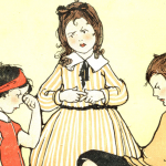 The Good-Naughty Book (detail) by Blanche Fisher Wright