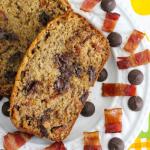 "Banana Bread with Candied Bacon" &copy; Bianca Garcia