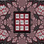 "Thelemic Magic Square" © Kyla Clay; Creative Commons license