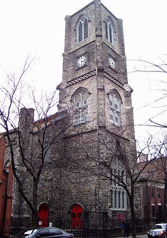 St. Peter&#039;s Episcopal Church Manhattan