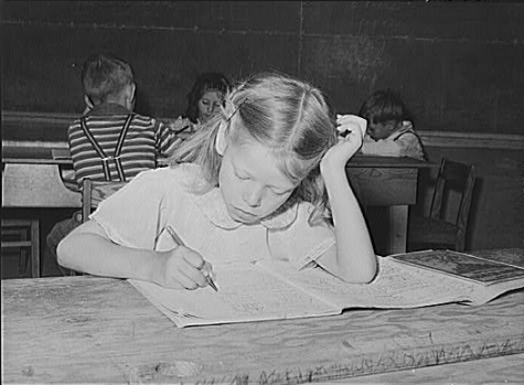 Schoolgirl, 1941