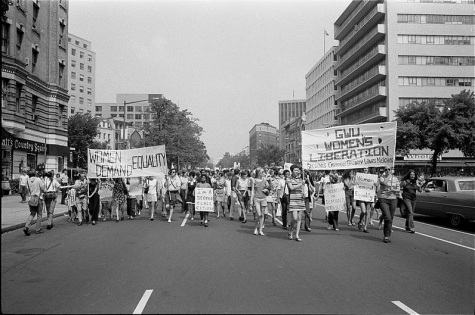 Women&#039;s Liberation March from Farrugut Square to Lafayette Park, 1970