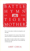 Battle Hymn of the Tiger Mother book cover